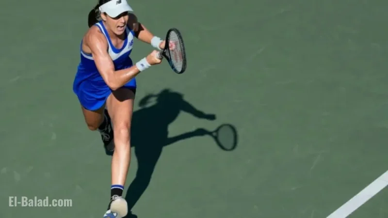 Cirstea Triumphs Over Golubic in Osaka, Reaches 2025’s Third Semifinal