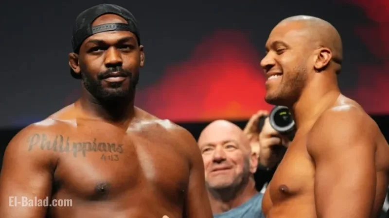 Ciryl Gane Believes Jon Jones May Support Him Against Aspinall at UFC 321