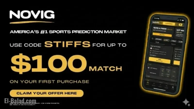 Claim $100 Bonus with Novig Promo Code for NFL Week 7