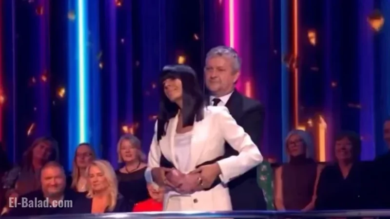 Claudia Winkleman, Dave Arch Recreate Coldplay’s Iconic Kiss-Cam Moment on Strictly