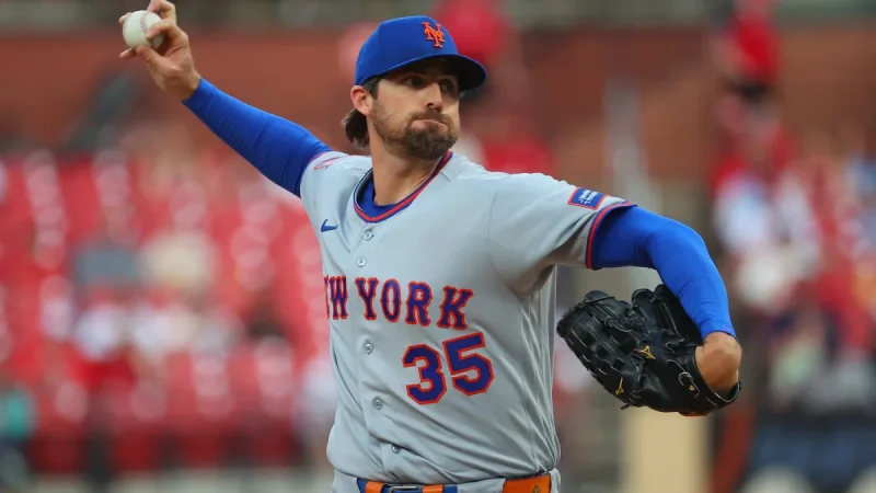 Clay Holmes to Start Mets, Angels Finale Sunday in Los Angeles