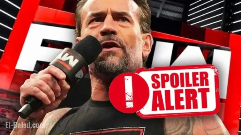 CM Punk Spoiler Unveiled for October 20 WWE RAW