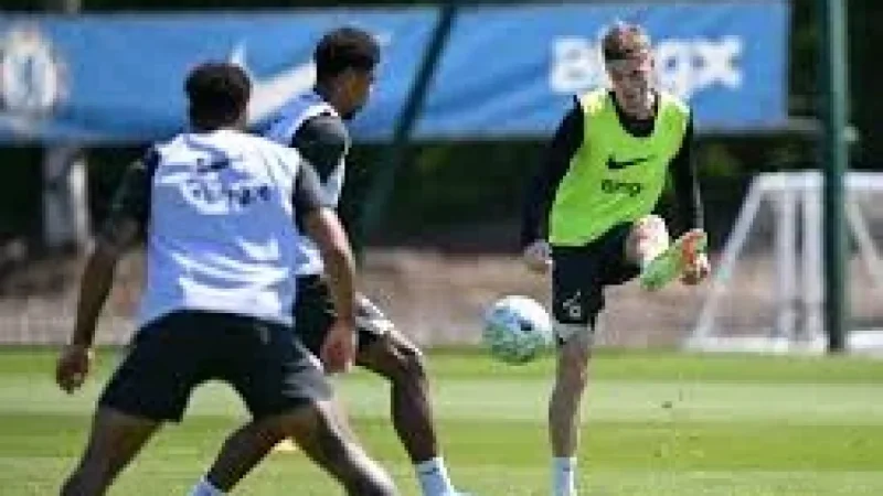 Cole Palmer Back in Contention for Chelsea Before Nottingham Forest