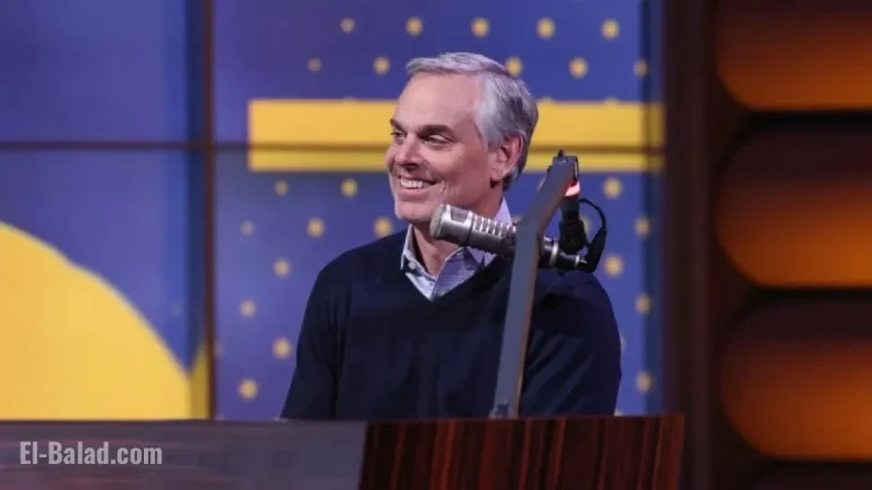 Colin Cowherd Discusses Radio Affiliates, FS1, and The Volume