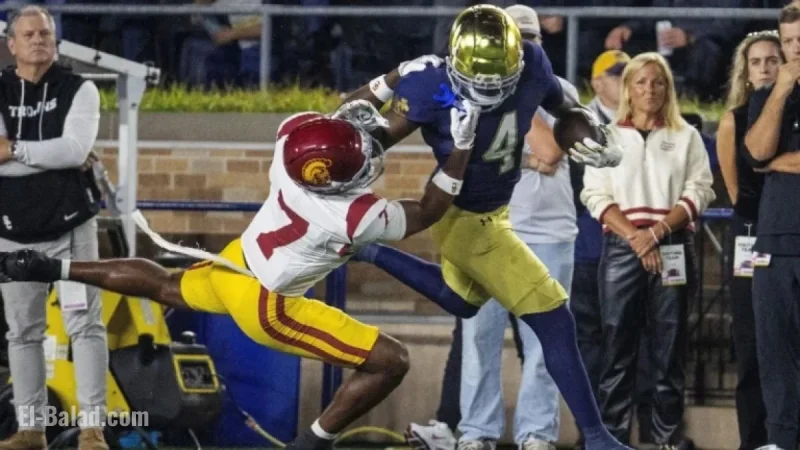 College Football Week 8: Live Updates on Top Games and Plays
