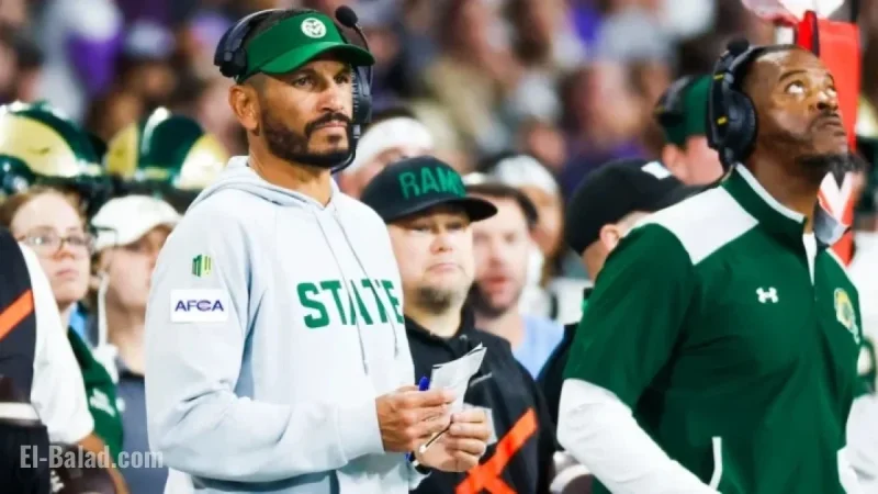 Colorado State Fires Head Coach Jay Norvell