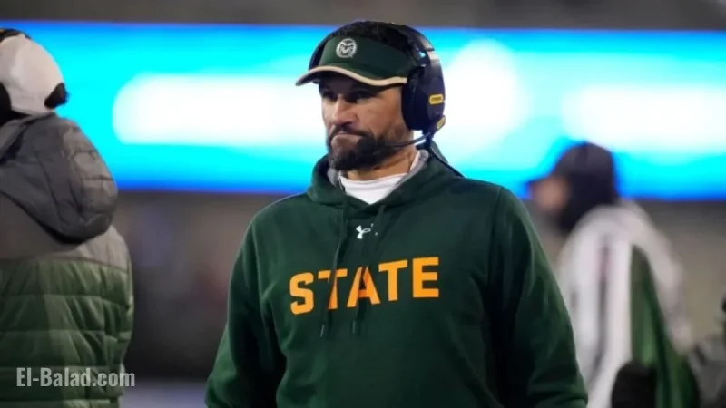Colorado State to Dismiss Norvell in Fourth Season: Sources