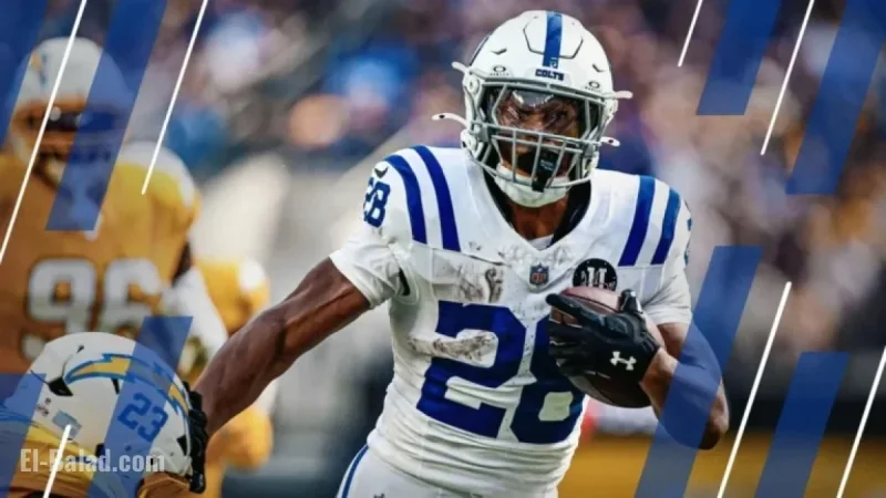 Colts Climb, Commanders Slide in NFL Week 8 Power Rankings