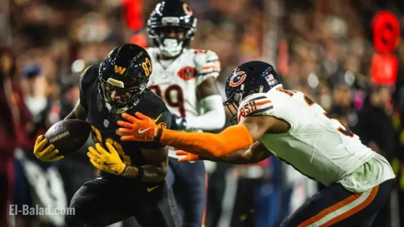 Commanders Rely on WR Depth Amid McLaurin, Samuel Absences