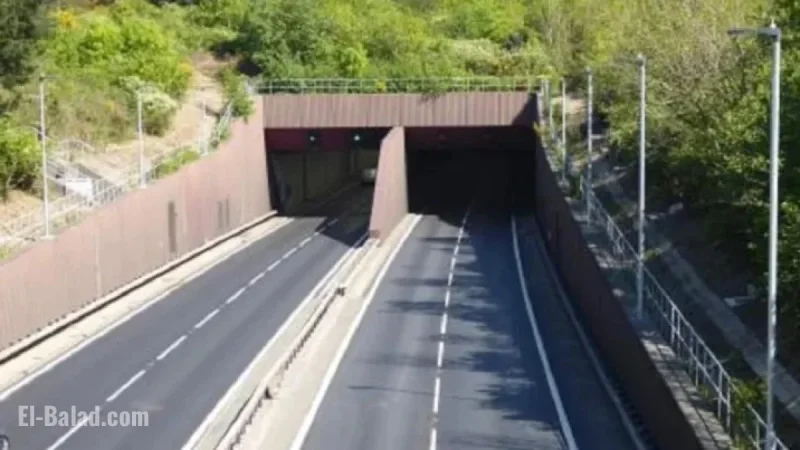 Conwy Tunnel A55 Closed Both Directions This Morning