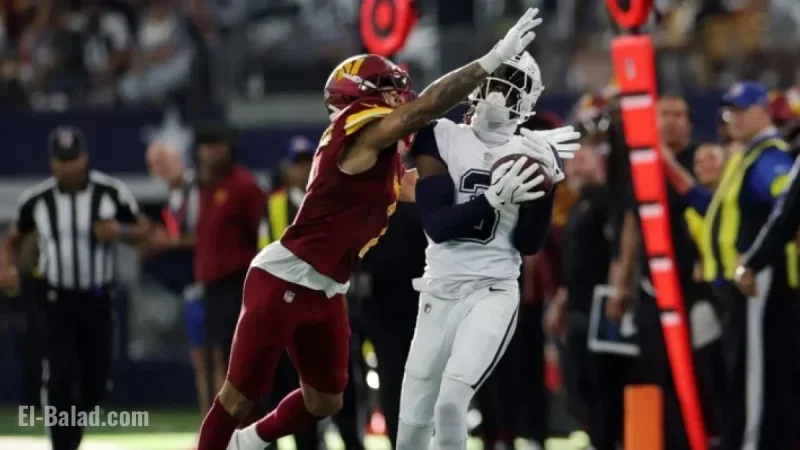 Cowboys Dominate Commanders, Secure 2nd Place in NFC East