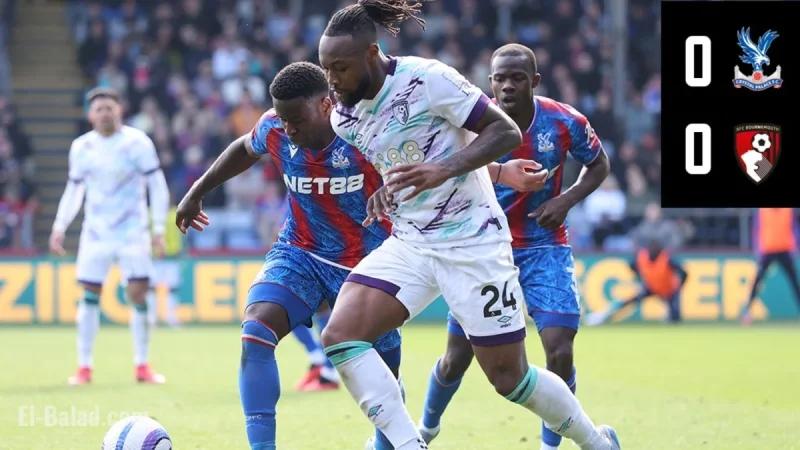 Crystal Palace F.C. vs AFC Bournemouth timeline: key moments, head-to-head notes, and today’s kickoff