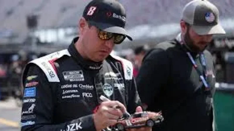 Dale Earnhardt Jr. Warns Kyle Busch Crew Change May Not End Drought