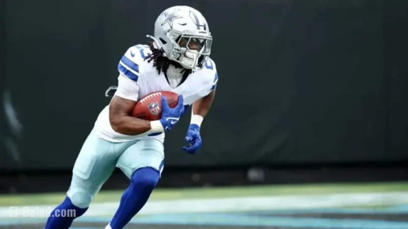 Dallas Cowboys Seek Rookie RB Jaydon Blue to Secure RB2 Position