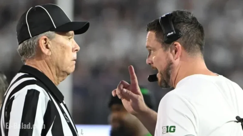 Dan Lanning Reacts to No. 8 Oregon’s Dominant Win Over Rutgers