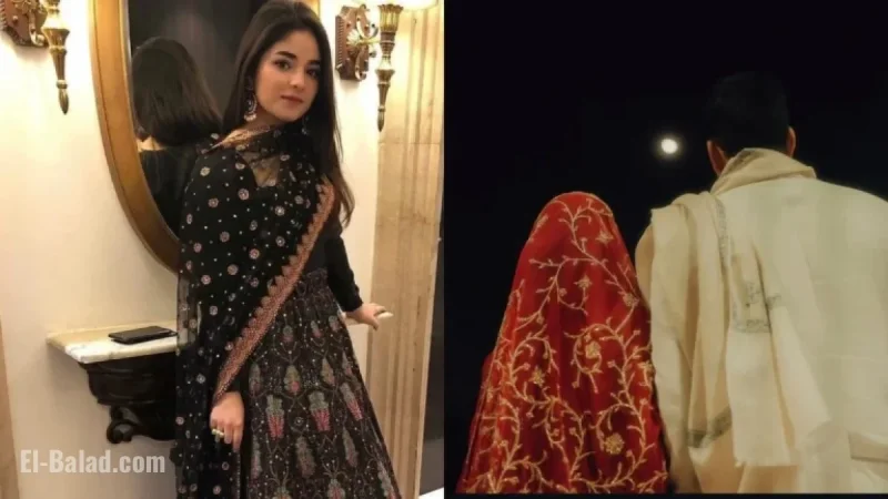 “Dangal Star Zaira Wasim Announces Wedding Return on Instagram”