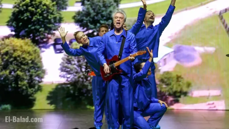 David Byrne Emerges as the Protest Punk Icon for Turbulent Times at the Met