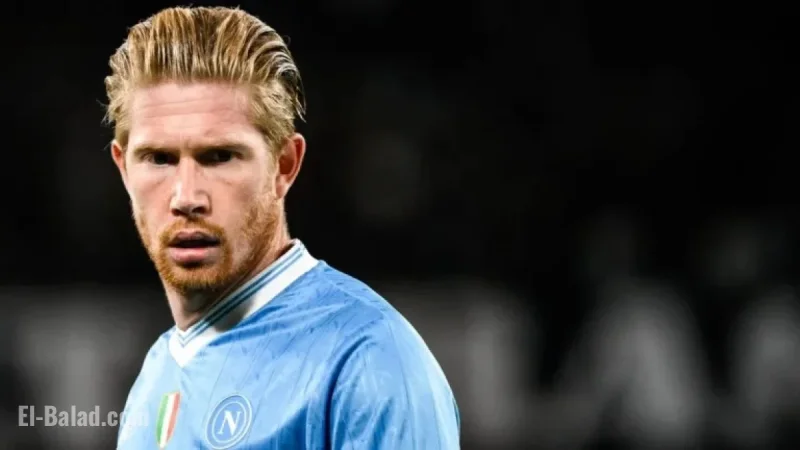 De Bruyne Visits PSV, Bosz Praises Him as ‘One of the Greatest’
