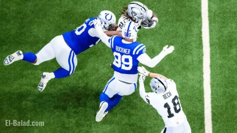 DeForest Buckner, Grover Stewart Anchor Colts Defense with Relentless Hustle