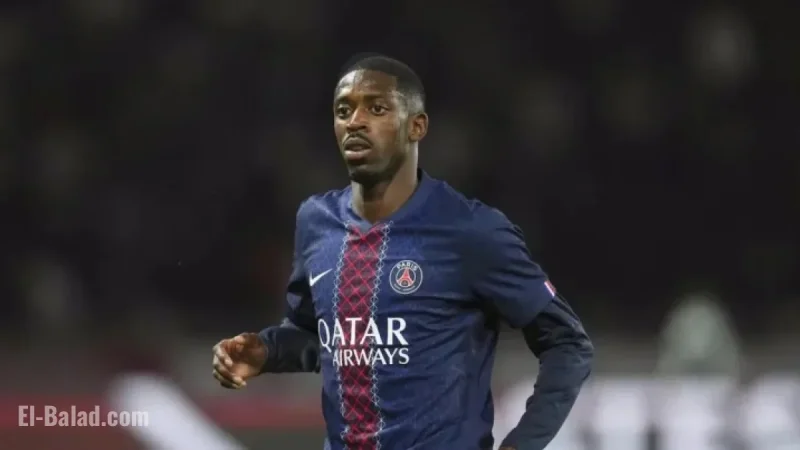 Dembélé Rejoins PSG Squad for Champions League After Hamstring Recovery