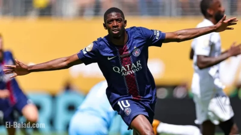 Dembélé’s Return Boosts PSG’s Tactical Options
