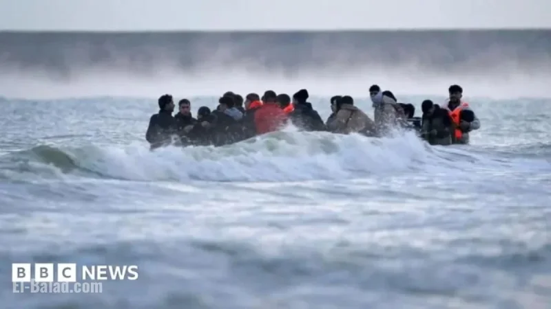Deported Migrant Returns to UK by Small Boat from France