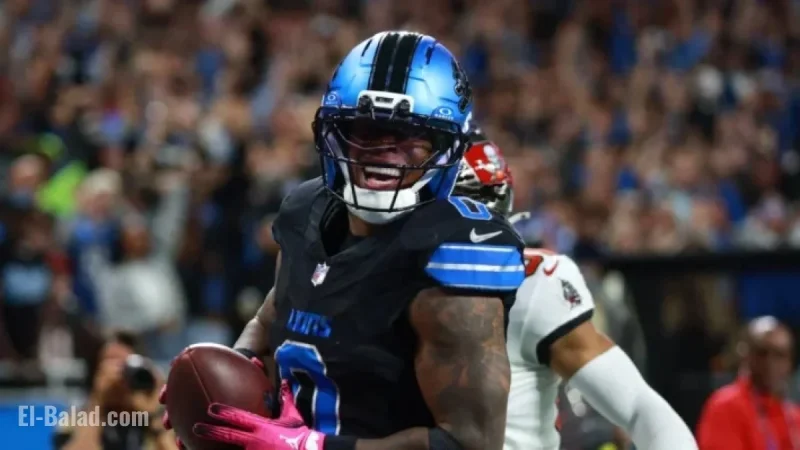 Detroit Lions Dominate Buccaneers 24-9: Key Takeaways