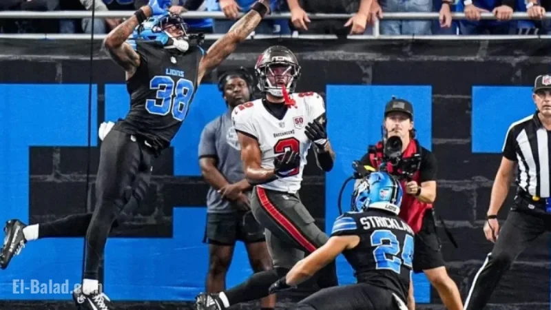 Detroit Lions Surge: Numerous Standouts in Buccaneers Rout