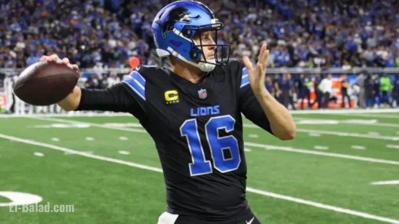 Detroit Lions vs. Tampa Bay: Live Score Updates and Highlights