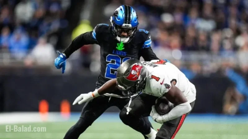 Detroit Lions Week 7 Snap Counts and Strategy Against Buccaneers