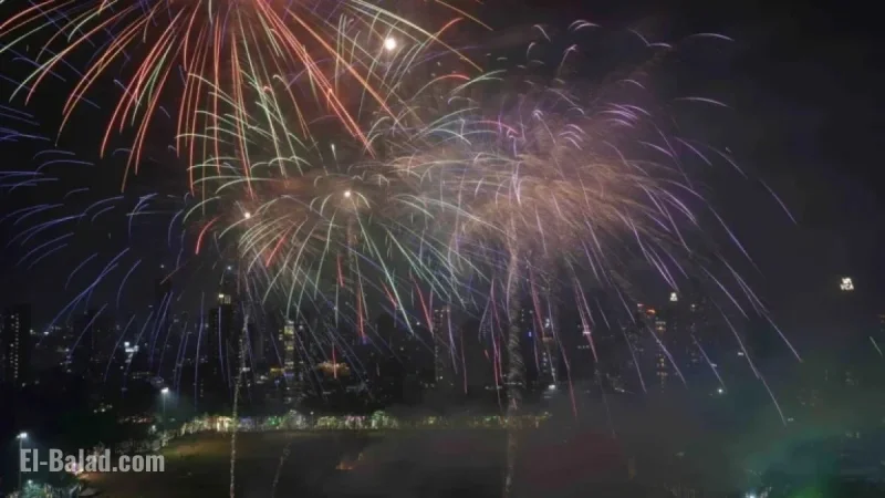 Diwali Fireworks Schedule and Locations in Waterloo Region