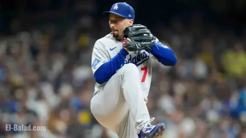 Dodgers’ Snell and Yamamoto to Pitch World Series Games 1 and 2
