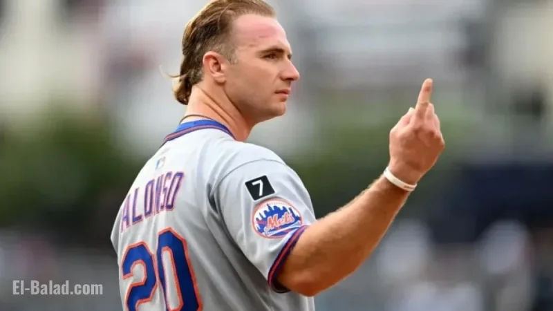 Dodgers Veteran Delivers Message to Pete Alonso After $17M Contract Decision
