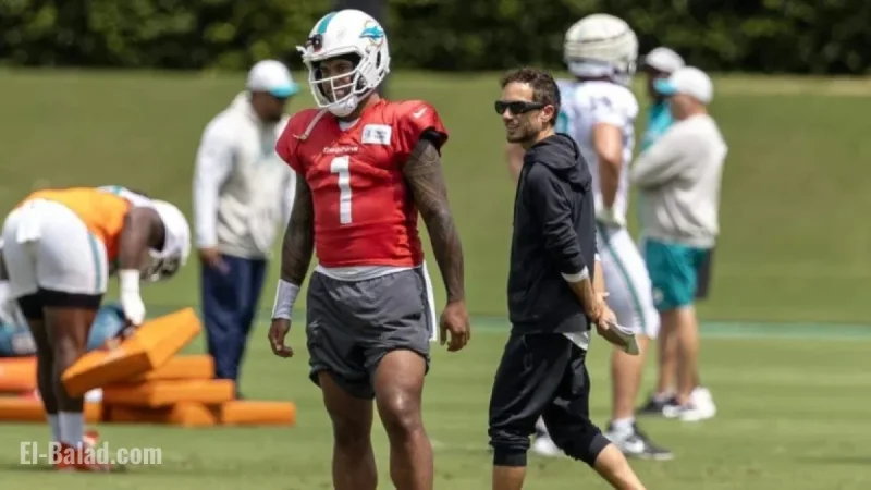 Dolphins’ McDaniel Updates After Dual Meetings with Tagovailoa