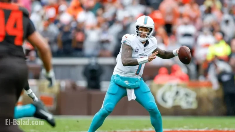 Dolphins to Start Tua Tagovailoa in Week 8 Matchup