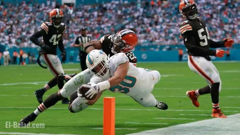 Dolphins vs Browns today: Cleveland weather, Tua Tagovailoa stats, start/sit tips, and game predictions