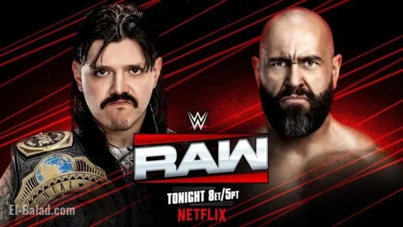 Dominik Mysterio Defends Intercontinental Title Against Rusev