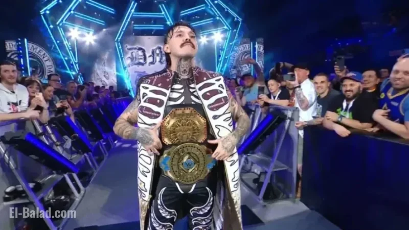 Dominik Mysterio’s Title Match Leads AAA Héroes Inmortales Event