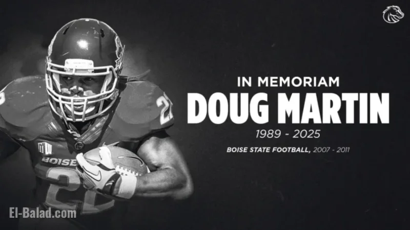 Doug Martin Dies at 36: Remembering the Football Star