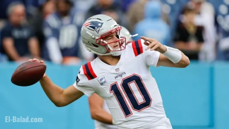 Drake Maye Breaks Patriots Record in Titans Victory, Yet Seeks More