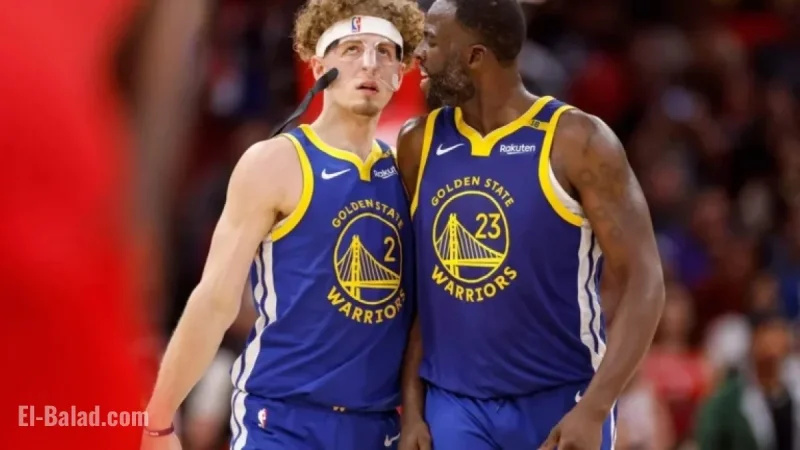 Draymond Green Endorses Brandin Podziemski, Issues Cautionary Advice