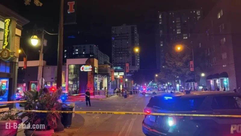 Drive-by Shooting on Green Street Leaves One Injured