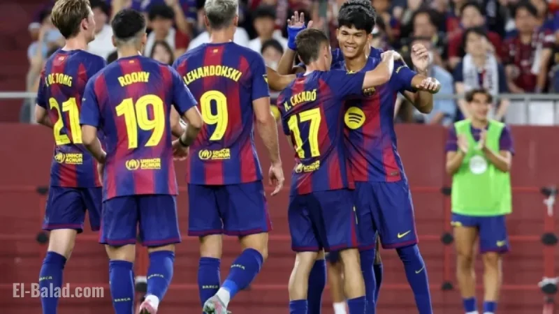 Dro Makes Champions League Debut for Barcelona at 17 Against Olympiacos