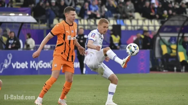 Dynamo vs Shakhtar: Ukrainian Cup Match Time and Date Revealed
