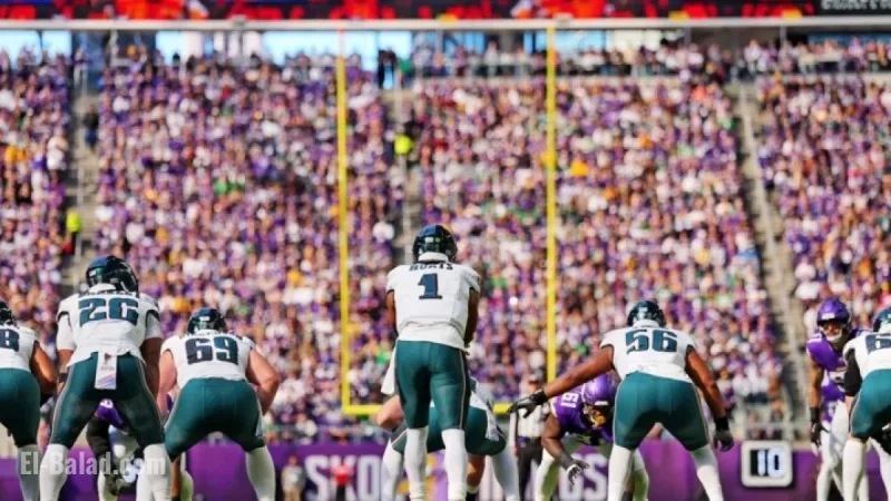 Eagles vs. Vikings: 10 Awards Presented