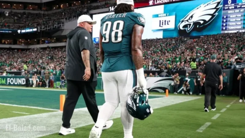 Eagles vs. Vikings: Last Injury Report Released