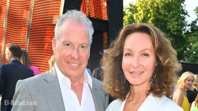 Earl of Snowdon and Isabelle de la Bruyere Enjoy Mayfair Date Night