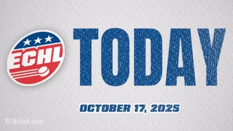 ECHL Action Unfolds Today – October 17