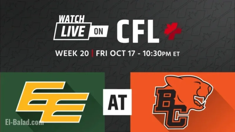Edmonton Elks Face BC Lions in Week 20 Showdown