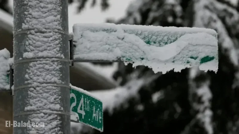 Eight Inches of Snow to Blanket Region, Winter Weather Warning Issued